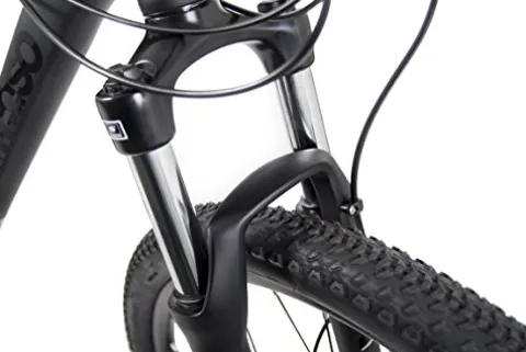 Tommaso Gran Sasso 29er Mountain Bike Hydraulic Disc Hardtail Matte Black/Gloss Black