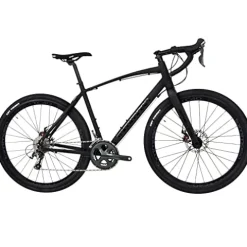 Tommaso Illimitate Sport Performance Aluminum Gravel Bike Matte Black
