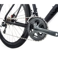 Tommaso Illimitate Sport Performance Aluminum Gravel Bike Matte Black