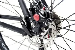 Tommaso Illimitate Sport Performance Aluminum Gravel Bike Matte Black