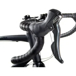 Tommaso Illimitate Sport Performance Aluminum Gravel Bike Matte Black