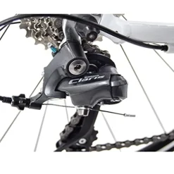 Tommaso Imola – Sport Bike Performance Aluminum Road Bike, Shimano Claris 24 Speeds Road Bicycle – White