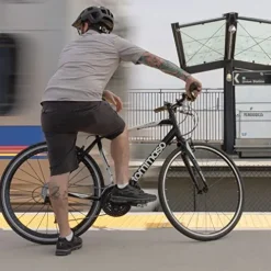 Tommaso La Forma Aluminum & Carbon Hybrid Bike – White – Best