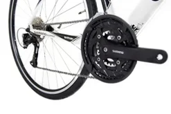 Tommaso La Forma Aluminum & Carbon Hybrid Bike – White – Best