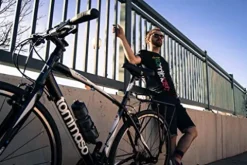 Tommaso La Forma Men’s Hybrid Bike White XL 60cm