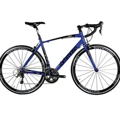 Tommaso Monza Performance Aluminum Road Bike Shimano Tiagra 24 Speeds Blue XL 60cm