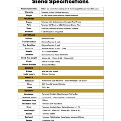 Tommaso Siena Gravel Bike Black/Blue