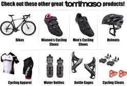 Tommaso Siena Gravel Bike Black/Blue