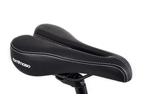 Tommaso Sorrento Shimano Tourney Hybrid Fitness Bike Black/Grey – Extra Large