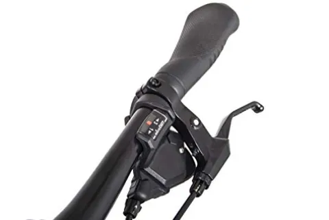 Tommaso Sorrento Shimano Tourney Hybrid Fitness Bike Black/Grey – Extra Large