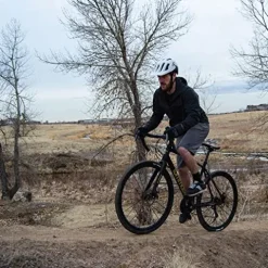 Tommaso Sterrata Sport Performance Gravel Bike Black/Gold 58cm