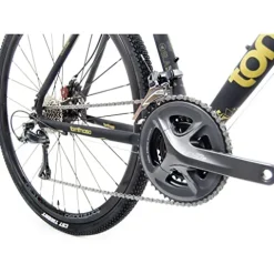 Tommaso Sterrata Sport Performance Gravel Bike Black/Gold 58cm