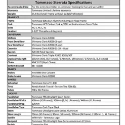 Tommaso Sterrata Sport Performance Gravel Bike Black/Gold