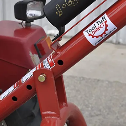 Tool Tuff Pole-Star 400 3-Point Tractor Post Hole Digger with Augers