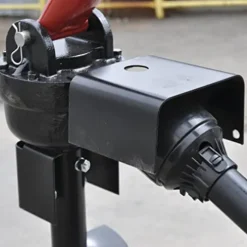 Tool Tuff Pole-Star 400 3-Point Tractor Post Hole Digger with Augers