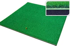 Top Range Golf Pro Practice Mat X60 Green