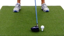 Top Range Golf Pro Practice Mat X60 Green
