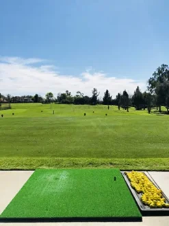 Top Range Golf Pro Practice Mat X60 Green