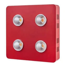 TopoLite Grow Tent Complete Kit Hydroponic System with LED800W Grow Light and 6″ Carbon Filter White