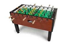 Tornado Elite Foosball Table – Commercial Tournament Quality Table Soccer Game