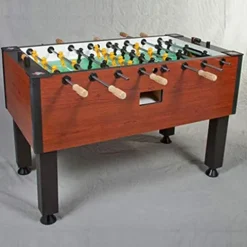 Tornado Elite Foosball Table – Commercial Tournament Quality Table Soccer Game
