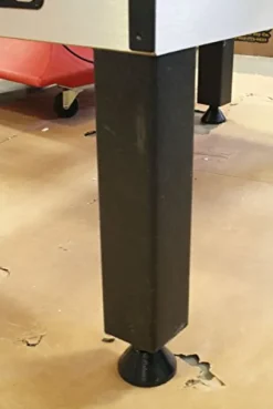 Tornado Tournament 3000 Foosball Table Silver