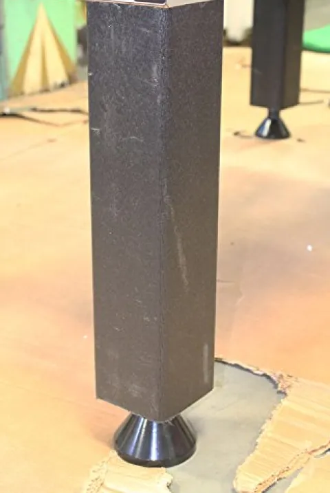 Tornado Tournament 3000 Foosball Table Silver