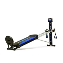 Total Gym Universal Total Body Training Home Gym Workout Machine with Squat Stand – XLS with Ab Crunch