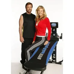 Total Gym Universal Total Body Training Home Gym Workout Machine with Squat Stand – XLS with Ab Crunch