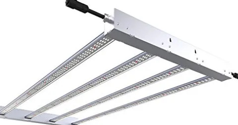 TotalGrow High Output Multi-HI 4-Bar 320W Full Spectrum LED Grow Light Fixture