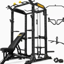 ToughFit 2024 Upgraded T2 Power Cage BLACK