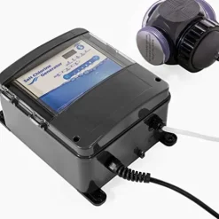 9TRADING Salt Water Pool Chlorine Generator System Chlorinator Gray