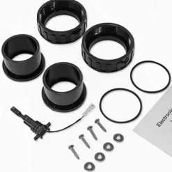 9TRADING Salt Water Pool Chlorine Generator System Chlorinator Gray