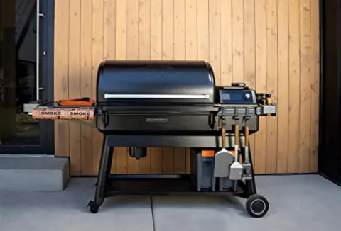 Traeger Ironwood XL Electric Wood Pellet Grill and Smoker Black