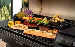 Traeger Ironwood XL Electric Wood Pellet Grill and Smoker Black