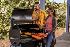 Traeger Pro 780 Electric Wood Pellet Grill and Smoker Black