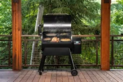Traeger Pro 780 Electric Wood Pellet Grill and Smoker Black