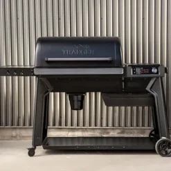 Traeger Woodridge Pro Electric Wood Pellet Grill and Smoker Black