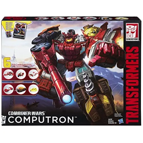 Transformers Generations G2 Bruticus Action Figure Pack