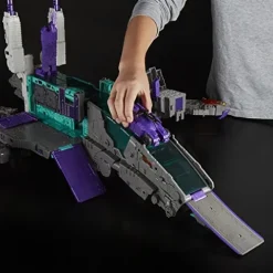Transformers Generations Trypticon Action Figure Multicolor
