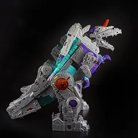Transformers Generations Trypticon Action Figure Multicolor