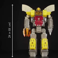 Transformers War for Cybertron Omega Supreme Action Figure Red/White