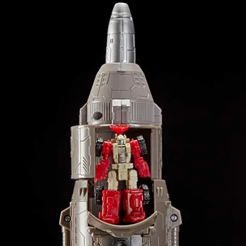 Transformers War for Cybertron Omega Supreme Action Figure Red/White