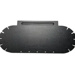 TRAPSKI Golf Bag Wall Rack Storage Organizer Black