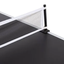 Triumph Sports 72″ 4 in 1 Multi-Game Swivel Table Black