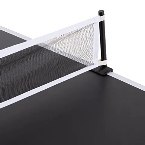 Triumph Sports 72″ 4 in 1 Multi-Game Swivel Table Black