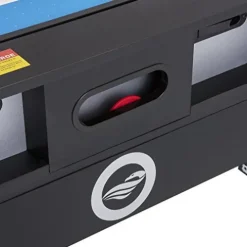 Triumph Sports 72″ 4 in 1 Multi-Game Swivel Table Black