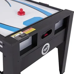 Triumph Sports 72″ 4 in 1 Multi-Game Swivel Table Black