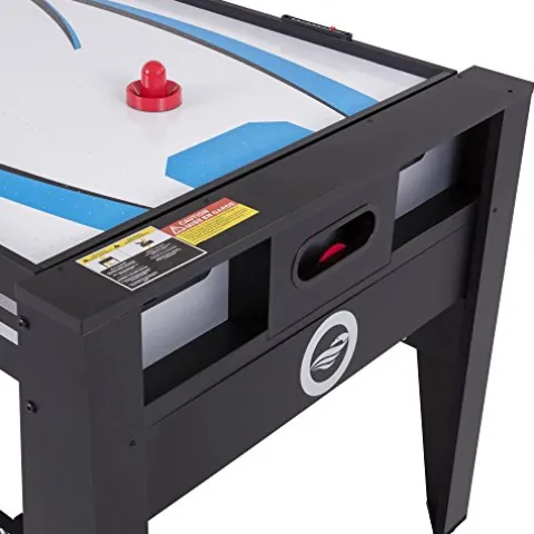 Triumph Sports 72″ 4 in 1 Multi-Game Swivel Table Black