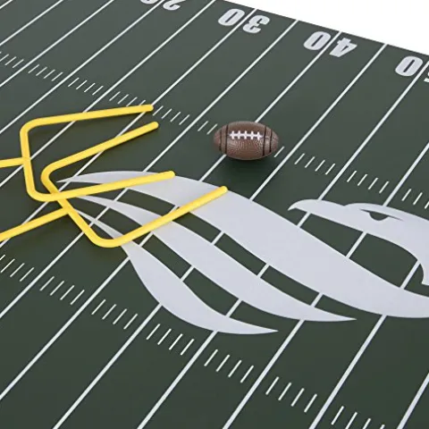 Triumph Sports 72″ 4 in 1 Multi-Game Swivel Table Black